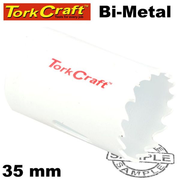 Tcraft Hole Saw BI-Metal BIM42  35mm | Buy Online in South Africa | Strand Hardware 