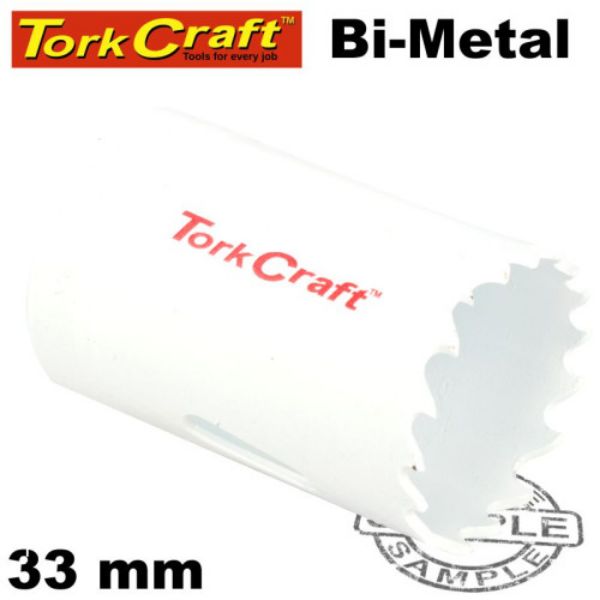 Tcraft Hole Sa BI-Metal BIM42  33mm Strand Hardware 