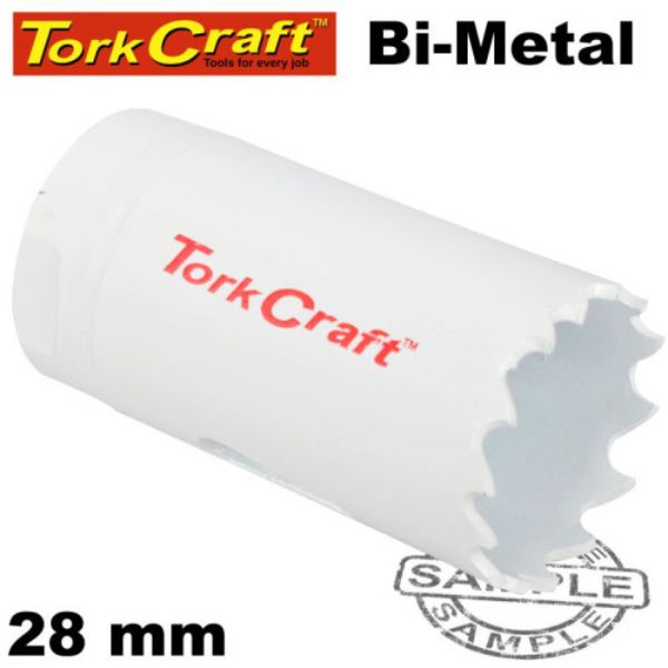 Tcraft Hole Saw BI-Metal BIM42  28mm | Buy Online in South Africa | Strand Hardware  