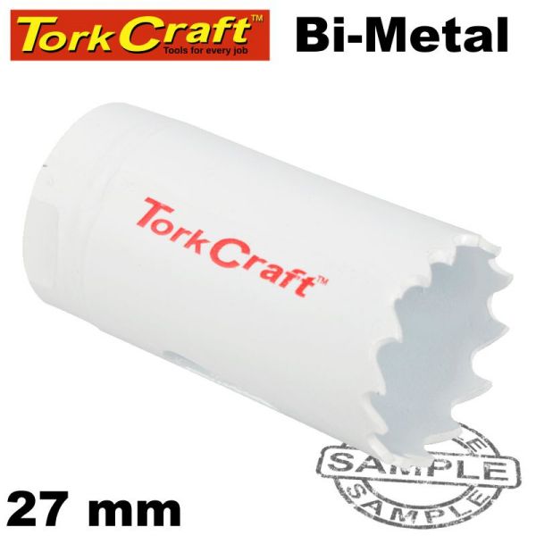 Tcraft Hole Saw BI-Metal BIM42  27mm Strand Hardware 