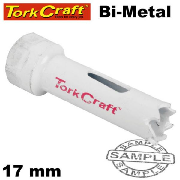 Tcraft Hole Saw BI-Metal BIM42  17mm Strand Hardware 
