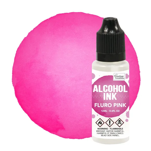 Adco Alcohol Ink Fluro Pink 12ml South Africa Strand Hardware
