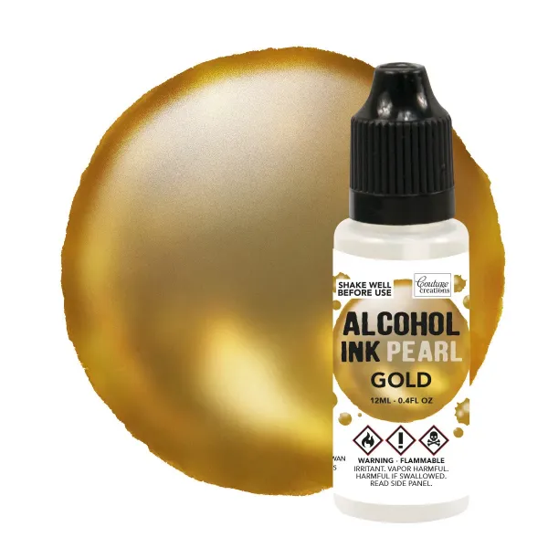Adco Alcohol Ink  Pearl Gold 12ml South Africa Strand Hardware