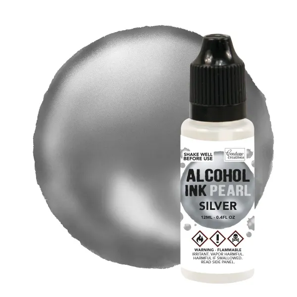 Adco Alcohol Ink  Pearl Silver 12ml South Africa Strand Hardware