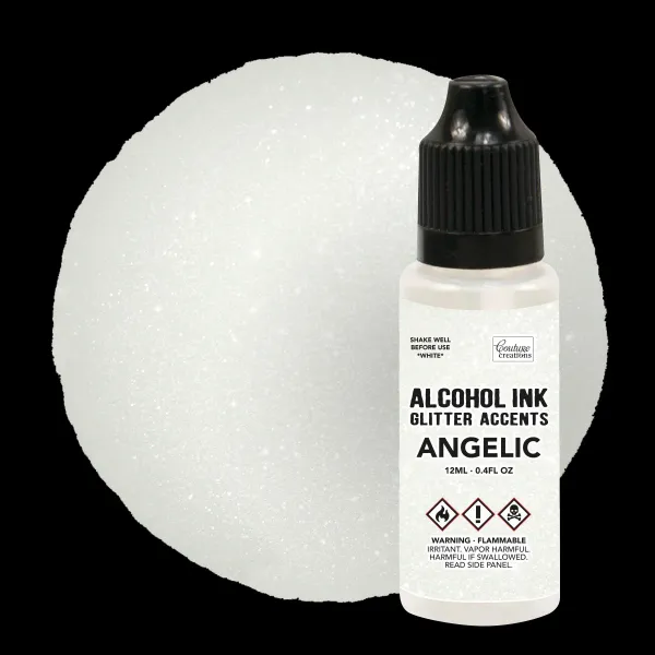 Adco Alcohol Ink Glitter Accents - Angelic 12ml South Africa Strand Hardware