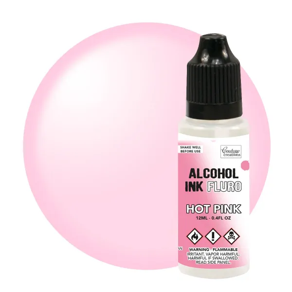 Adco Alcohol Ink Fluro Hot Pink 12ml South Africa Strand Hardware