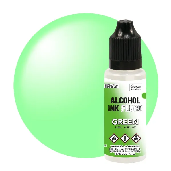 Adco Alcohol Ink Fluro Green 12ml South Africa Strand Hardware