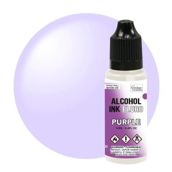 Adco Alcohol Ink Fluro Purple 12ml South Africa Strand Hardware