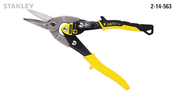 Stanley Maxsteel Aviation Snips Straight And Long Cut 250mm | Buy Online in South Africa | Strand Hardware 