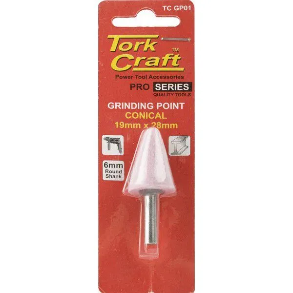 Tork Craft Grinding Point Conical  Strand Hardware 