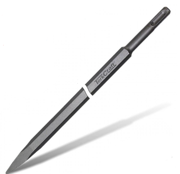 Tork Craft Plus Chisel Pointed  400mm SDS | Buy Online in South Africa |Strand Hardware 