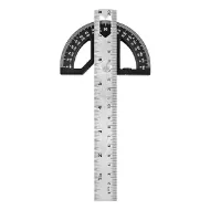 Toolmate Multi-Functional Angle Positioning Ruler 12" South Africa Strand Hardware