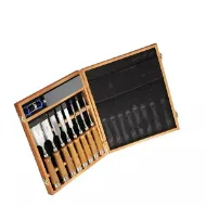 Toolmate Woodworking Chisel Set 10Pce With Walnut Handles South Africa Strand Hardware