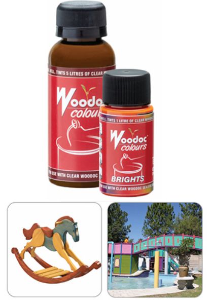 Woodoc Colour Brights Orange 100ml | Buy Online in South Africa | Strand Hardware 