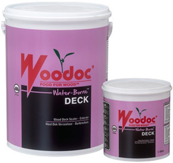 Woodoc Waterbourne Deck Sealerr Clear 1ltr  | Buy Online in South Africa | strandhardware.co.za