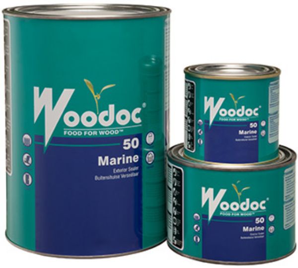 Woodoc 50 Marine Varnish 5ltr | Buy Online in South Africa | strandhardware.co.za