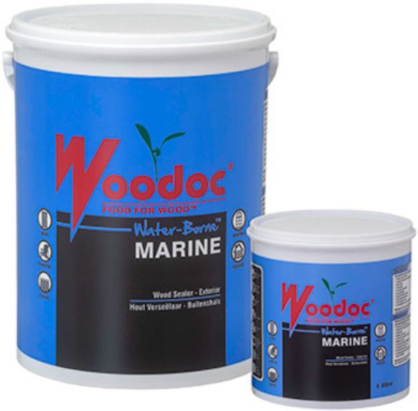 Woodoc Water-borne Marine Clear Matt 1L | Buy Online in South Africa | strandhardware.co.za
