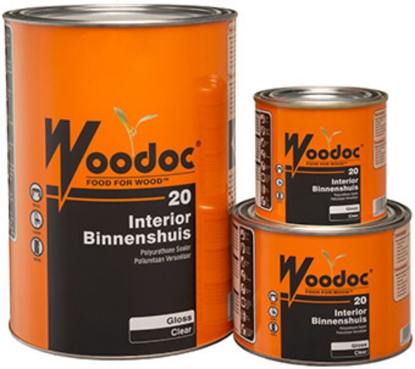 Woodoc 20 Indoor Gloss Seal 1ltr  | Buy Online in South Africa | strandhardware.co.za