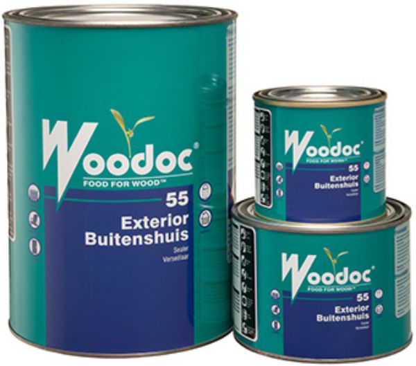 Woodoc 55 Dark Brown 500ml | Buy Online in South Africa | strandhardware.co.za