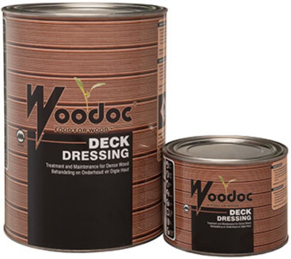 Woodoc Deck Dressing Golden Brown 5L Matt | Buy Online in South Africa | strandhardware.co.za