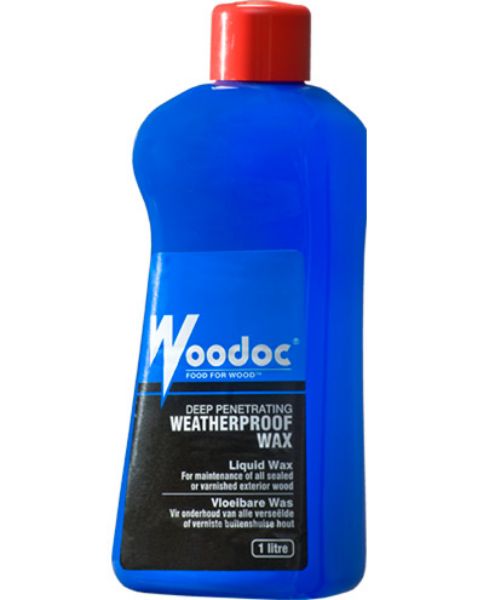 Woodoc Exterior Penetrating Wax 375ml | Buy Online in South Africa | strandhardware.co.za