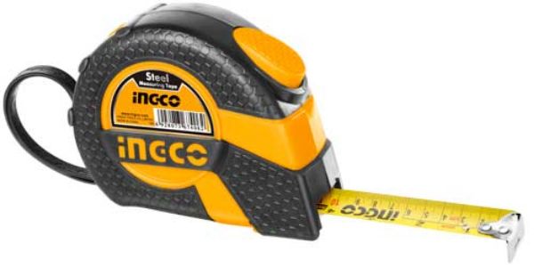 Ingco Tape Measure RCase Self Lock 5 x 19mm | Buy Online in South Africa | strandhardware.co.za