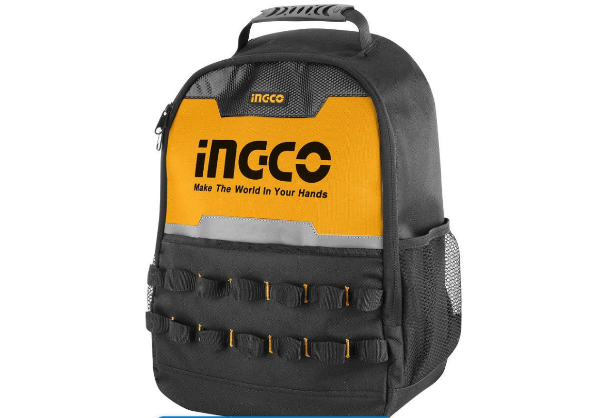 Ingco Tool Backpack   | Buy Online in South Africa | strandhardware.co.za