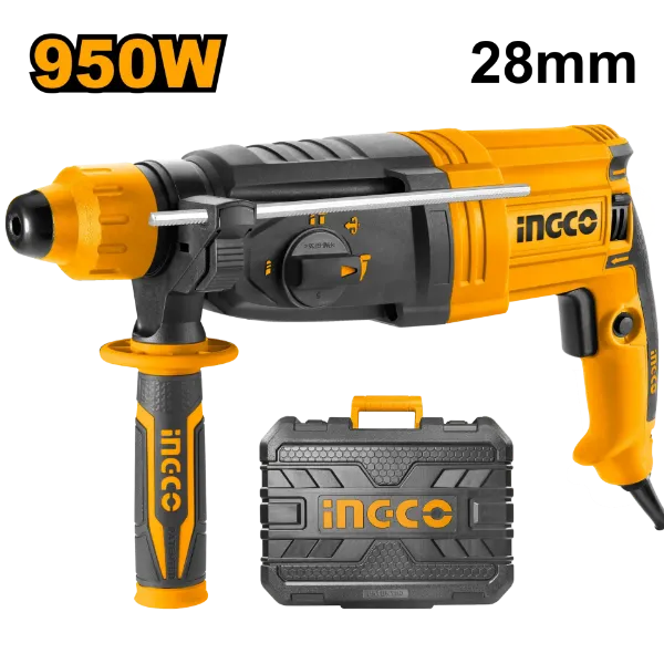 Ingco Drill Rotary SDS 950W South Africa Strand Hardware