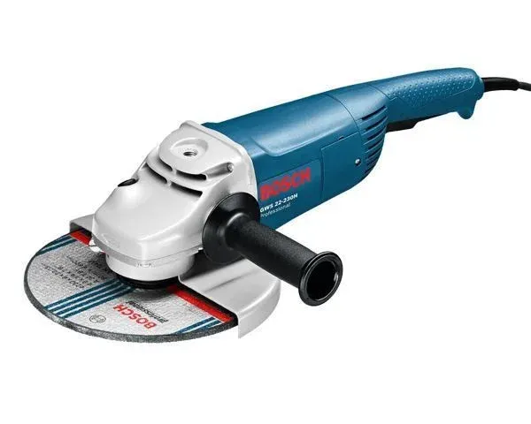 	The Bosch GWS 22-230mm H Professional Angle Grinder DIY BEST TOOLS STRAND HARDWARE SOUTH AFRICA