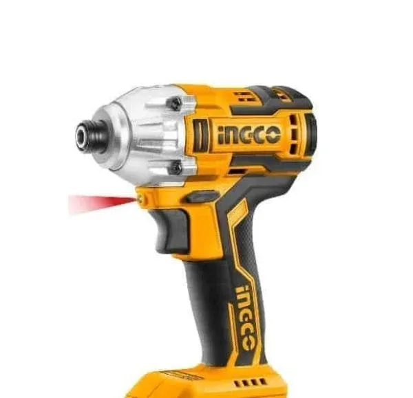 Ingco Cordless Impact Drive Tool Shop Woodworking DIY Industrial Strand Hardware South Africa