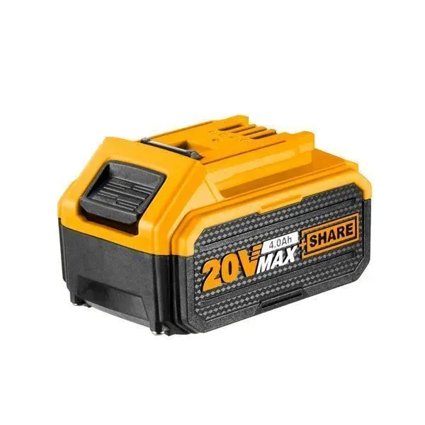 Ingco Battery 20V Li 4Ah With Indicator | Buy online in South Africa | Strand Hardware