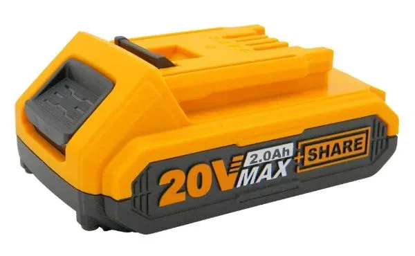 Ingco Battery 20V Li 2Ah With Indicator | Buy Online in South Africa | Strand Hardware