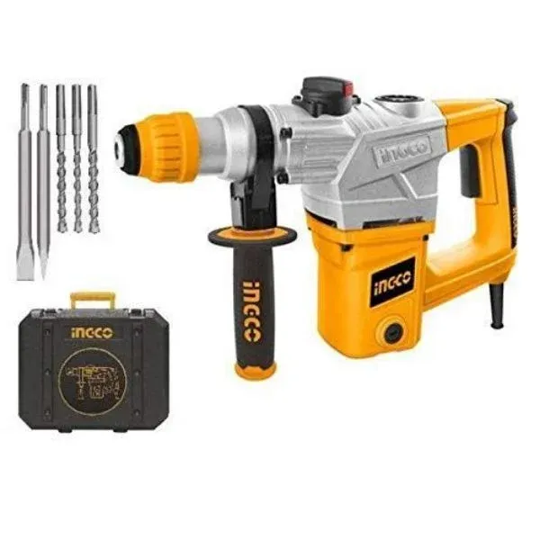 Ingco Drill Rotary SDS Chipper/Breaker Industrial 1050W 