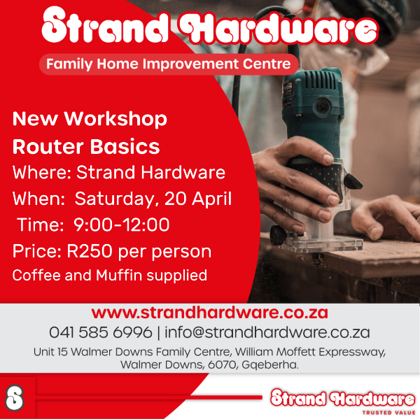 Picture of NEW WORKSHOP: ROUTER BASICS 