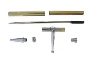Toolmate Fancy Slimline Pen Kit Chrome| South Africa| Strand Hardware
