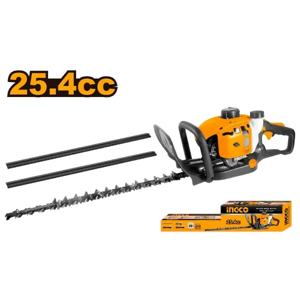 Ingco Cordless Hedge Trimmer  Petrol 25.4cc | Buy Online in South Africa | strandhardware.co.za