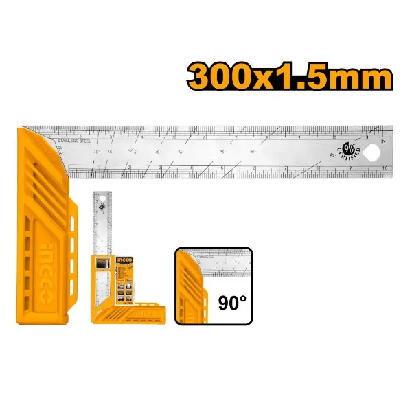 Ingco Square Angle 300mm | Buy Online in South Africa | strandhardware.co.za