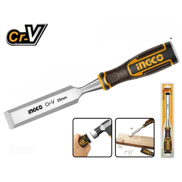 Ingco Chisel Wood 12mm | Buy Online in South Africa | strandhardware.co.za